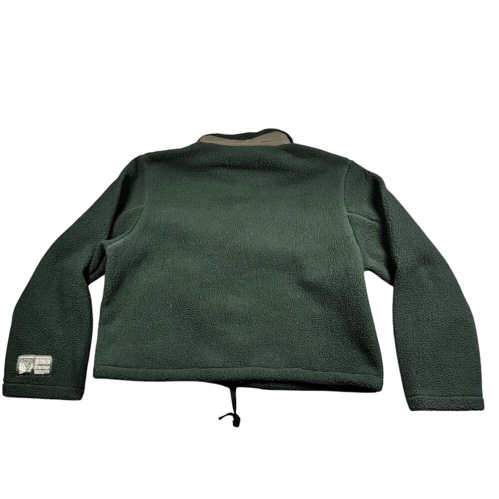 Reese Cooper Pyrophyte Fleece Jacket Dark Green Men’s Designer Streetwear - XL - Picture 7 of 11
